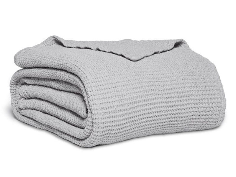 Waffle Bed Blanket 1