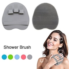 Soft Silicone Shower Brush