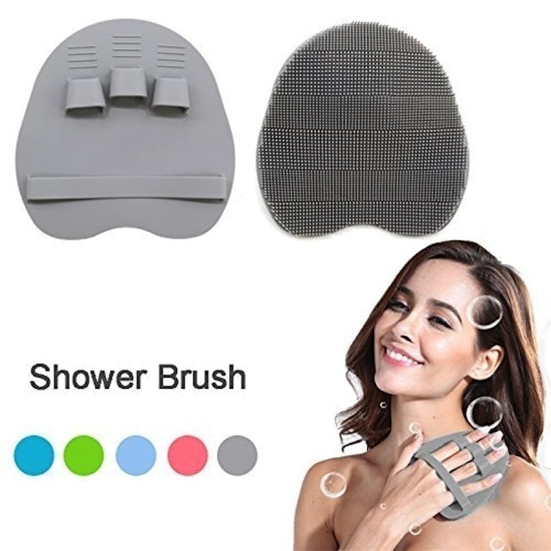Soft Silicone Shower Brush 1