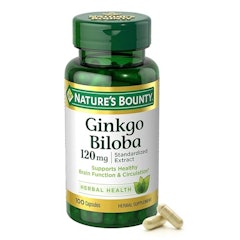 Ginkgo Biloba Capsules