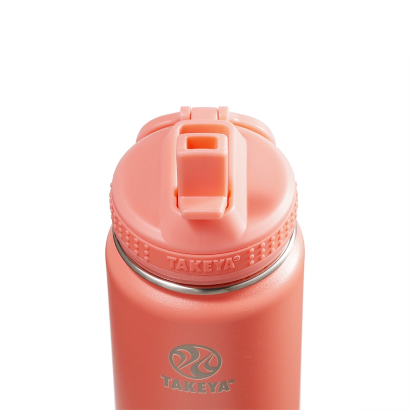 Actives Water Bottle with Straw Lid 3