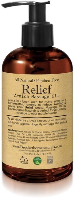 Relief Arnica Massage Oil 1
