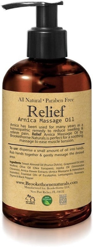 Relief Arnica Massage Oil 1