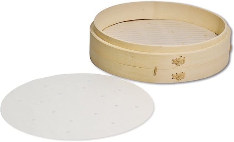2-Tier Bamboo Steamer Basket 3