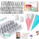 RFAQK 74 Piece Icing Piping Bags and Tips Set 1