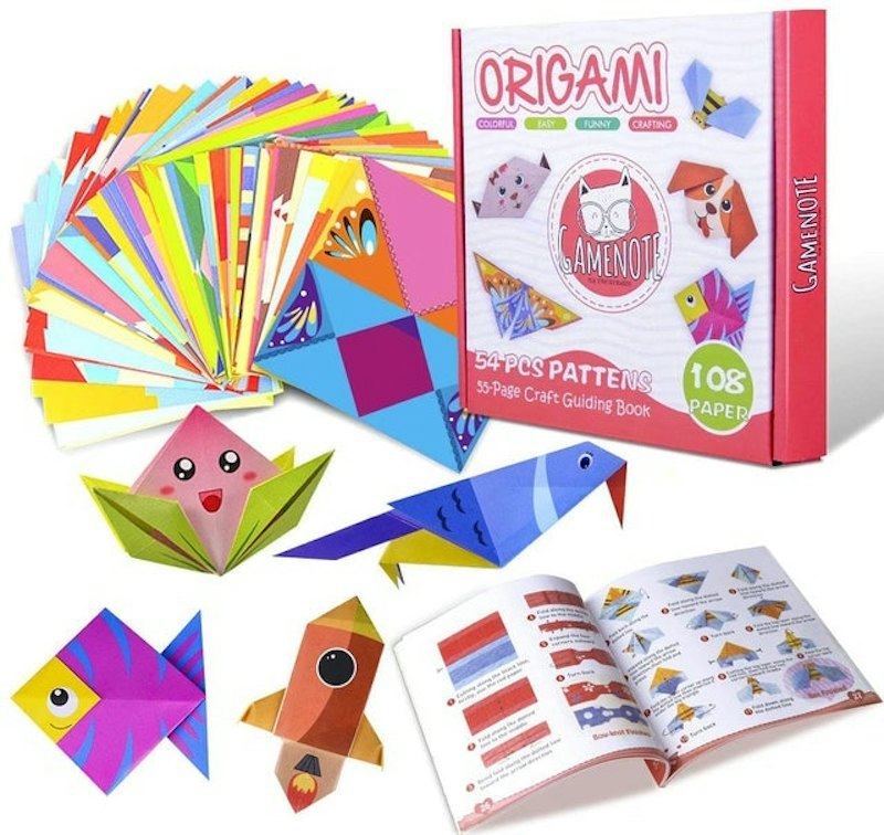 Colorful Origami Kit 1