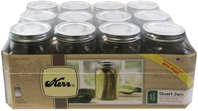 0519 Wide Mouth Quart Jars 1