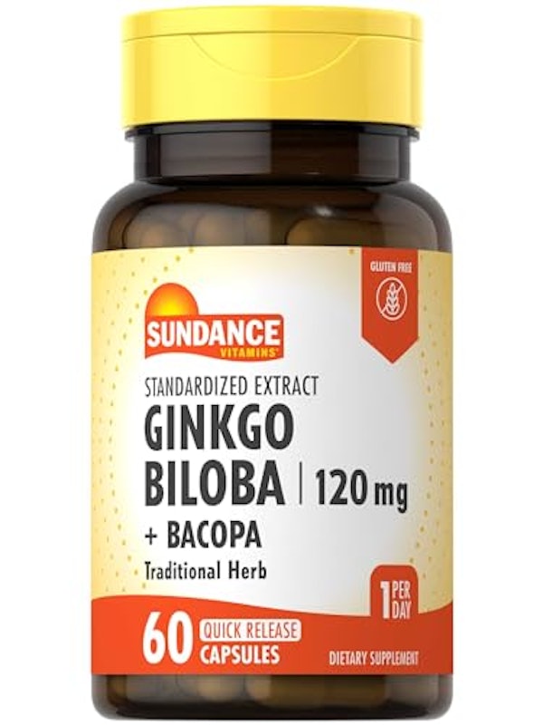 Ginkgo Biloba Capsules 1