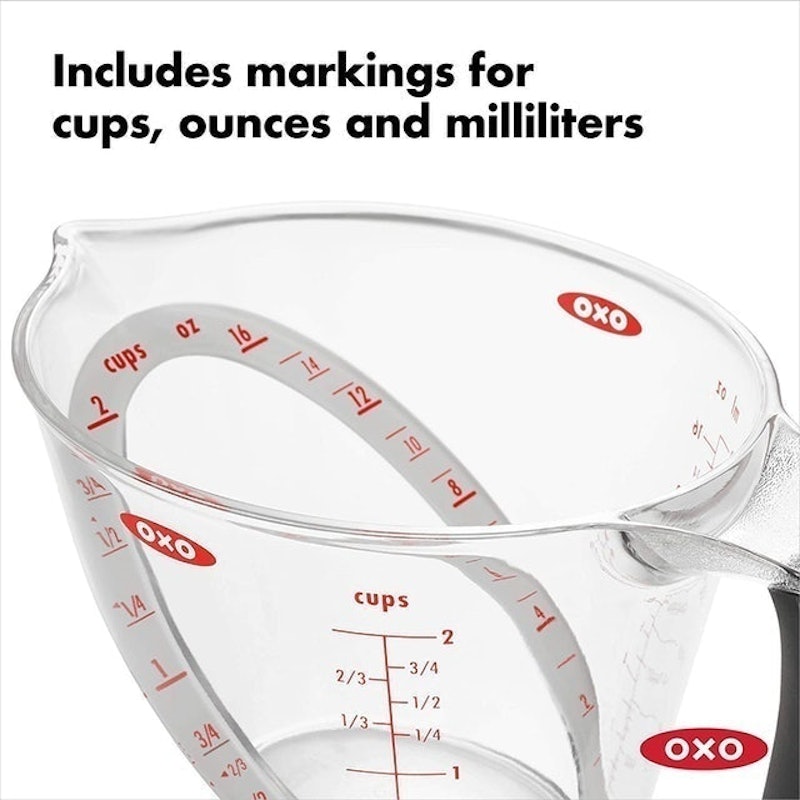 Good Grips 3-Piece Angled Measuring Cup Set 4