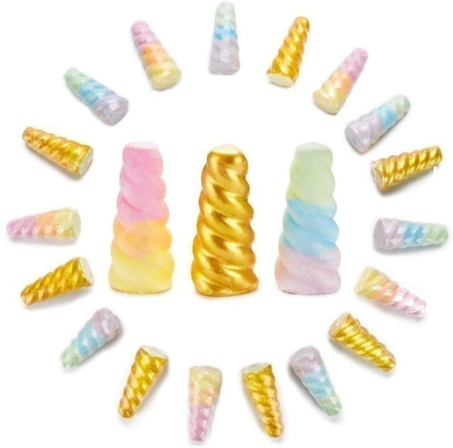 Rainbow Unicorn Horn Sidewalk Chalk  1