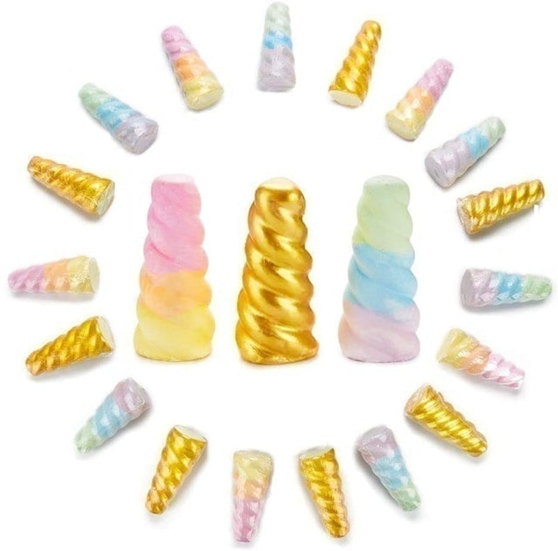 Rainbow Unicorn Horn Sidewalk Chalk 1
