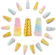 Kinia Rainbow Unicorn Horn Sidewalk Chalk 1