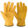 Ozero Long Leather Gardening Gloves 1