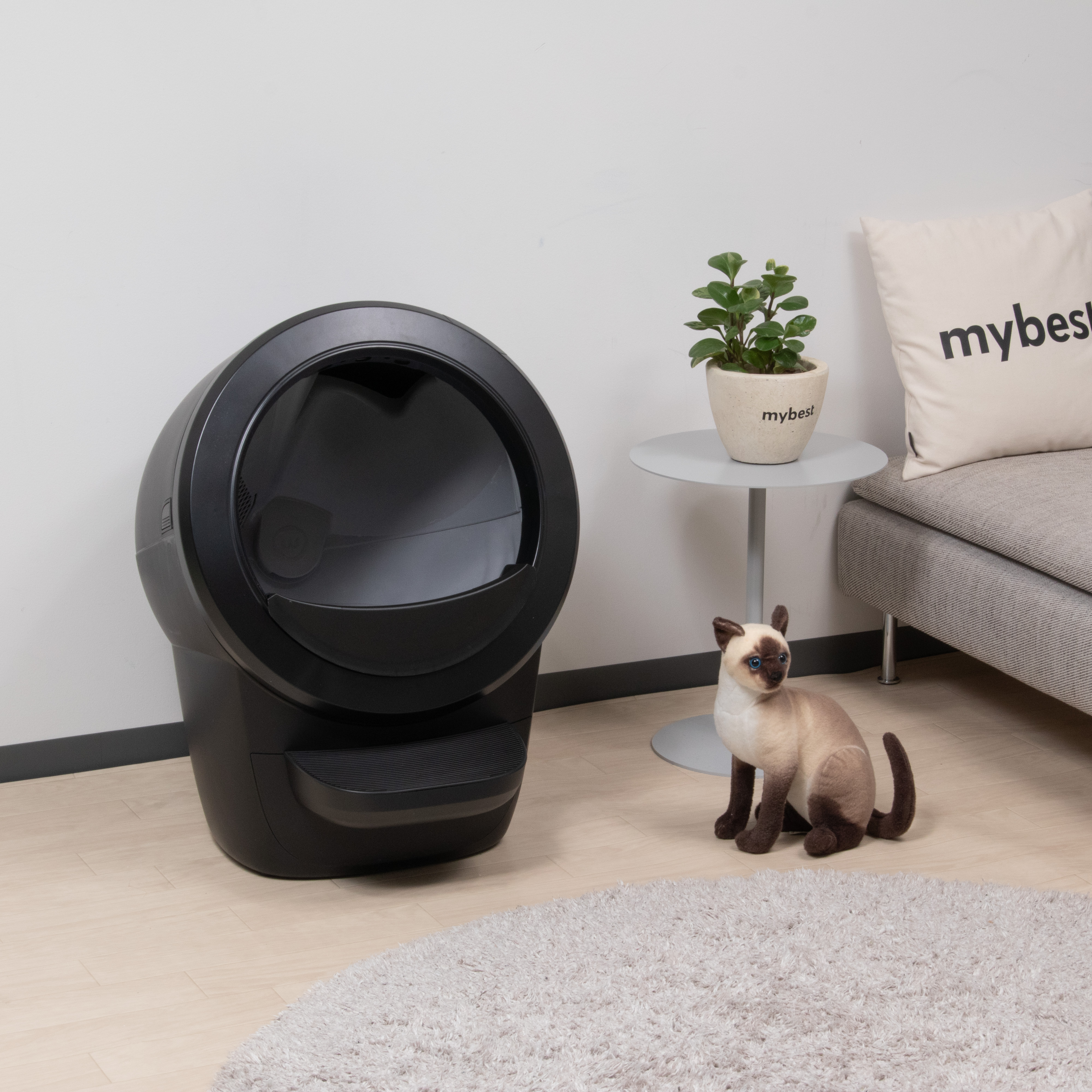 Litter-Robot 4 Black 8