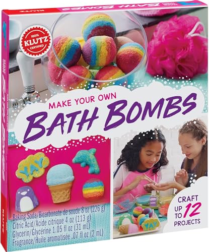 Make Your Own Bath Bombs Activity Kit 1