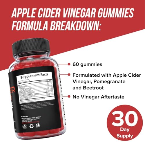 Apple Cider Vinegar Gummies 2