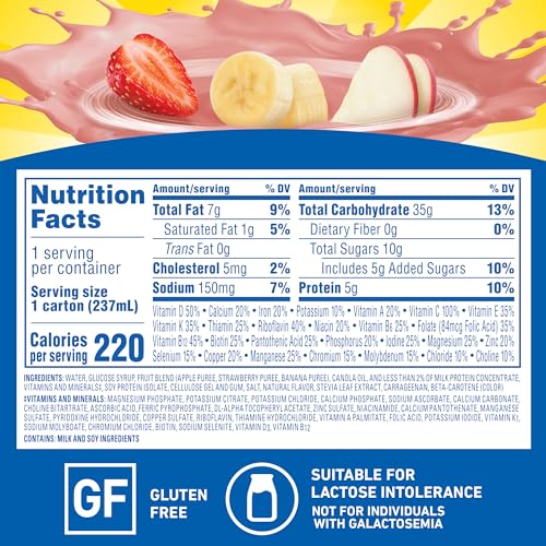 Breakfast Essentials® Fruit & Protein Smoothie Nutritional Drink 2
