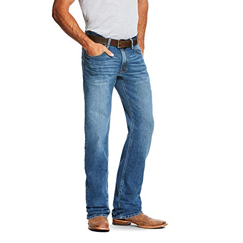 M2 Relaxed Stretch Legacy Boot Cut Jean 1