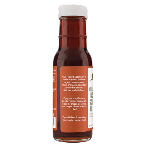 Organic Toasted Sesame Oil 3