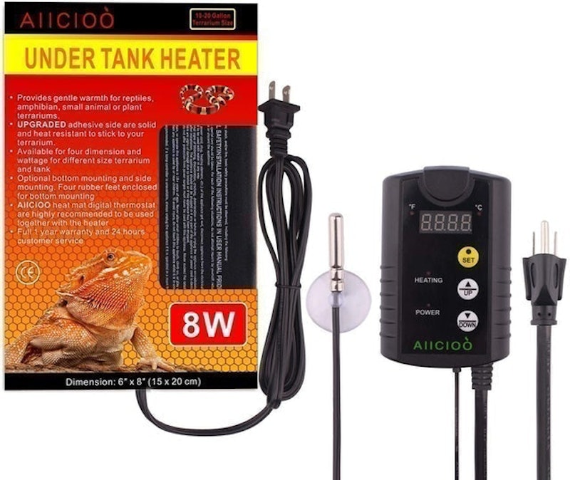 Under Tank Heater 1
