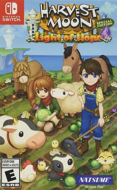 Harvest Moon: Light of Hope 1