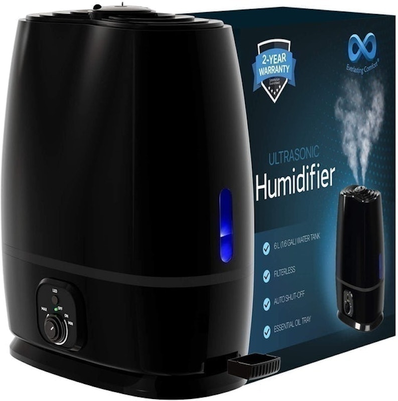 10 Best Humidifiers for Large Rooms of 2026 (Everlasting Comfort ...