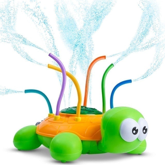 10 Best Sprinklers for Kids in 2022 (Melissa & Doug, Bobor, and More) 5