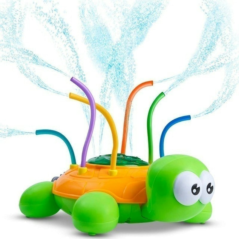 Backyard Spinning Turtle Sprinkler 1