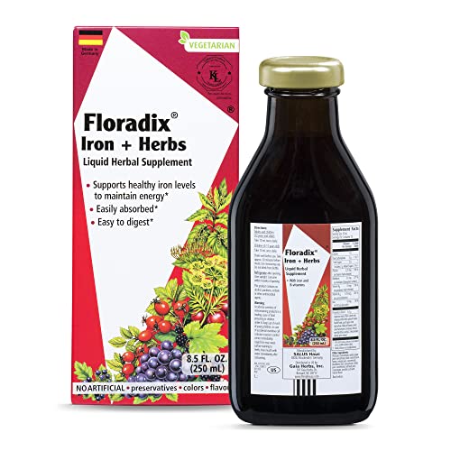 Iron & Herbs Liquid Herbal Supplement 1