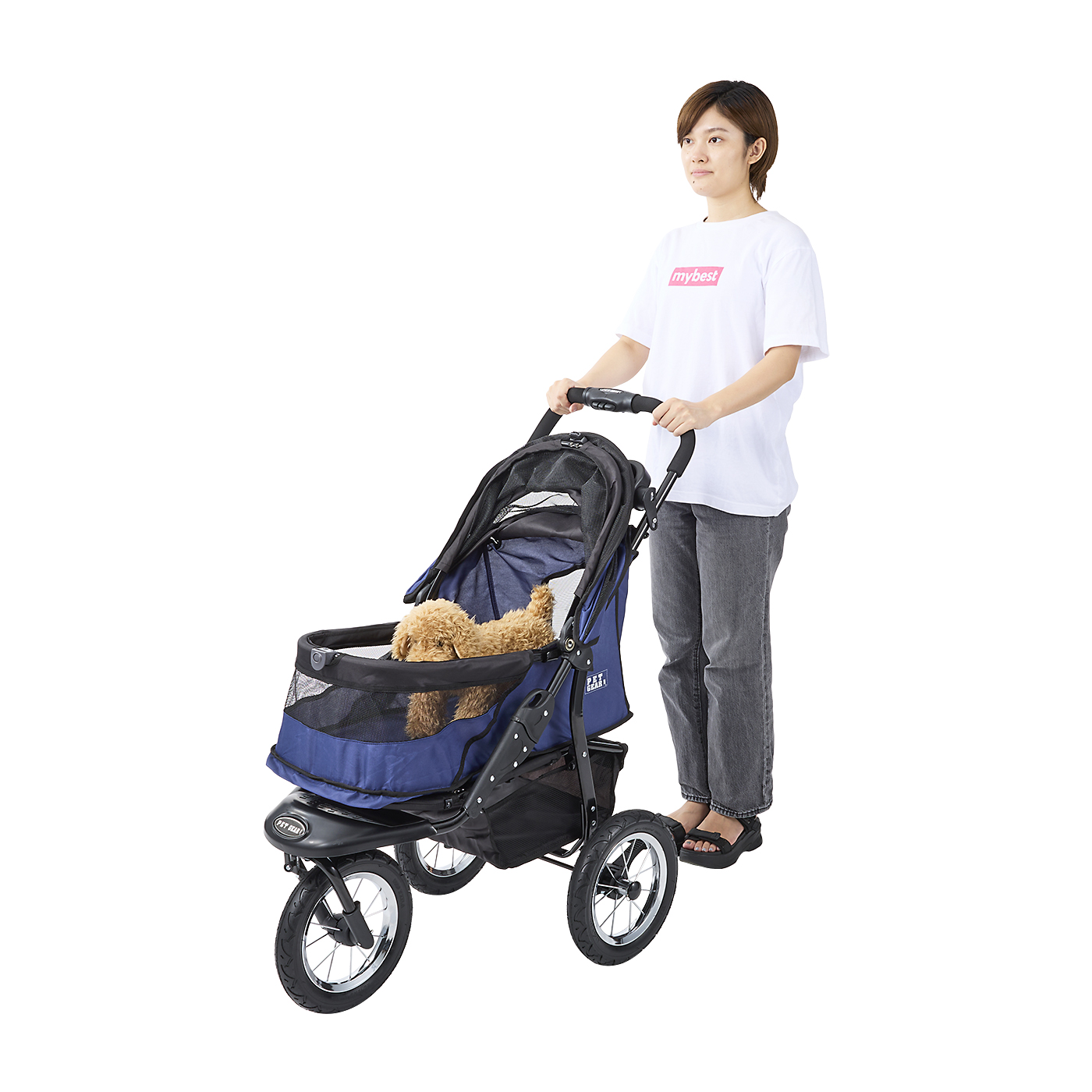 Jogger No-Zip Pet Stroller 3