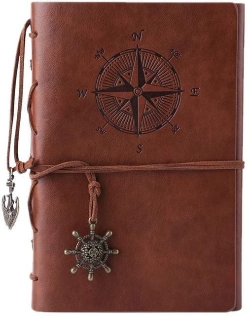 Refillable Spiral Daily Notepad 1