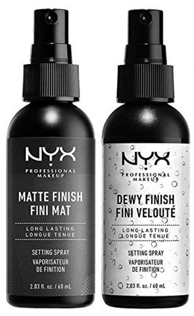 Makeup Setting Spray Matte Finish + Dewy Finish 1