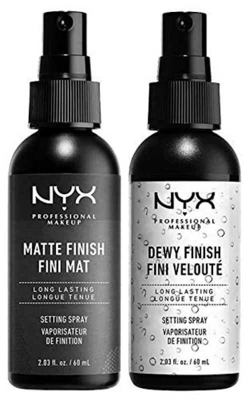 Makeup Setting Spray Matte Finish + Dewy Finish 1