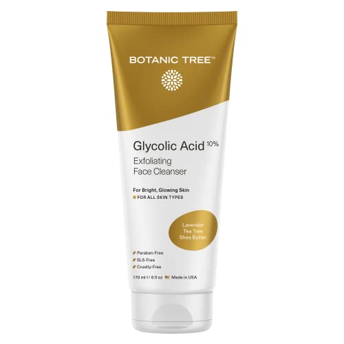 Glycolic Acid Exfoliating Facial Cleanser 1