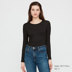 HeatTech Crew Neck Long-Sleeve Shirt