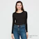 Uniqlo HeatTech Crew Neck Long-Sleeve Shirt 1