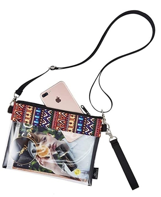 Clear Crossbody Purse  2