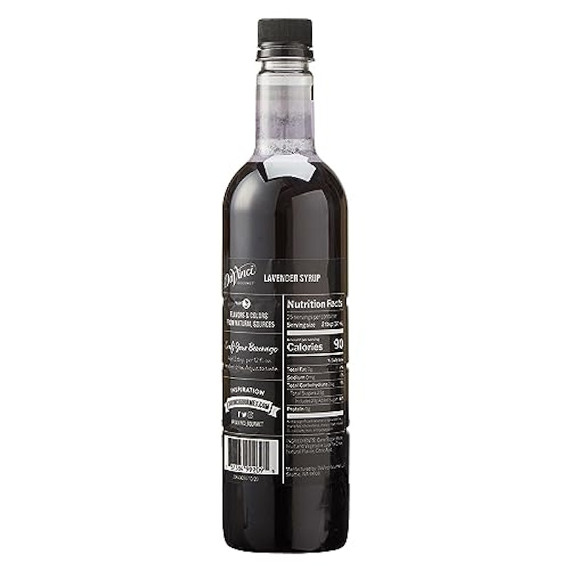 Lavender Syrup 2