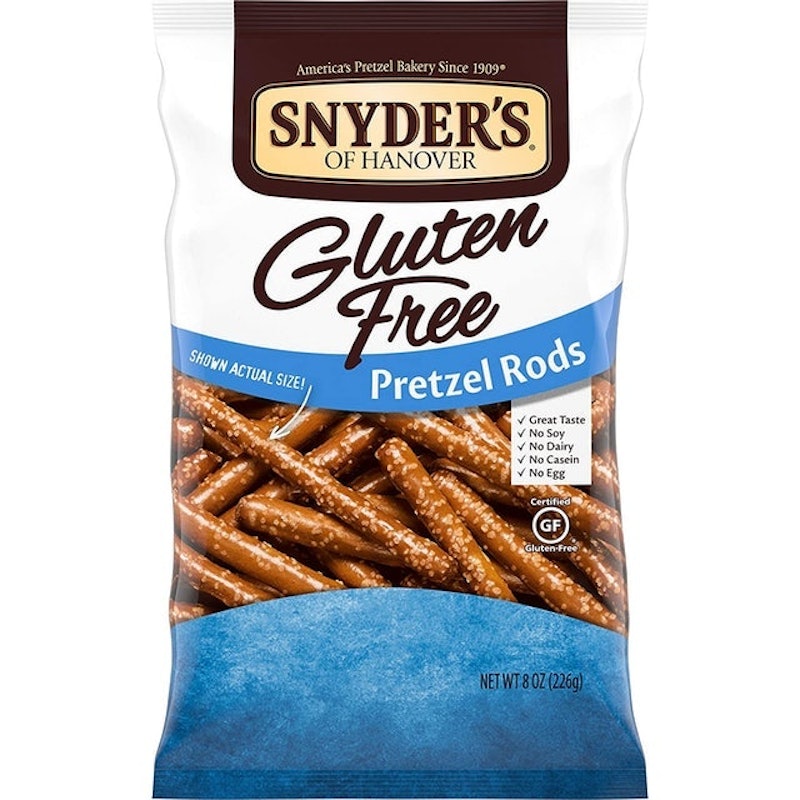 Gluten-Free Pretzel Rods 1