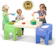 Simplay3 Kids Indoor Outdoor Sand and Water Activity Table with Storage 1