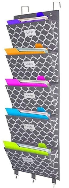 Over The Door File Organizer 1