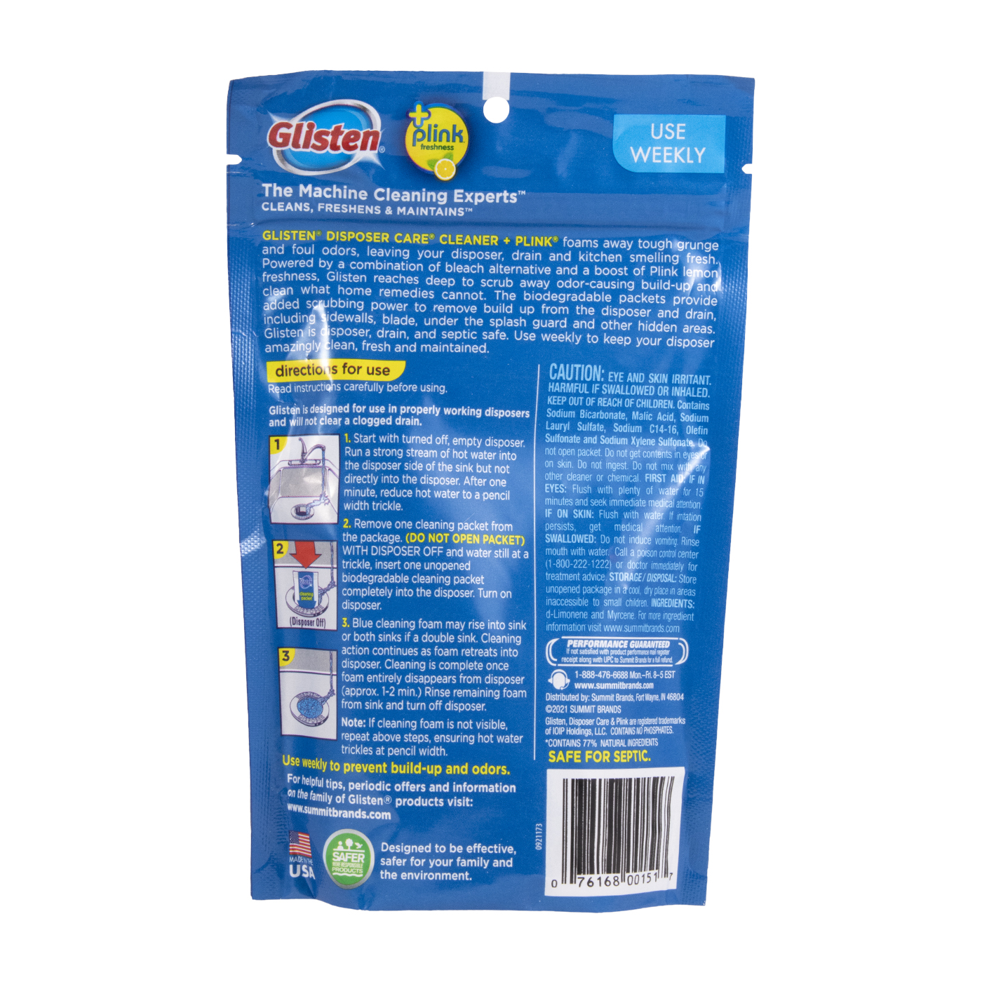 Garbage Disposer Cleaner 2