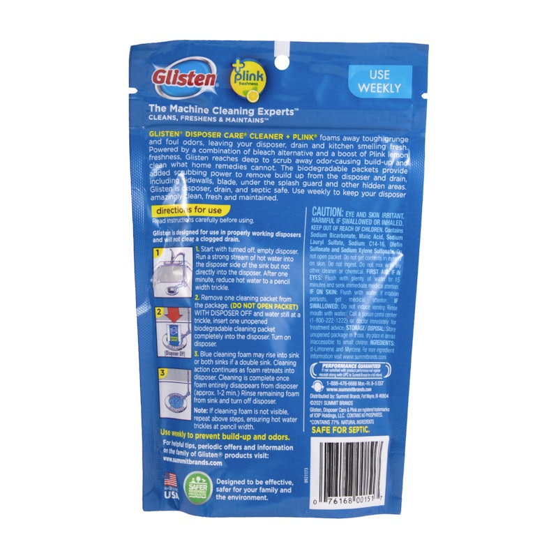 Garbage Disposer Cleaner 2