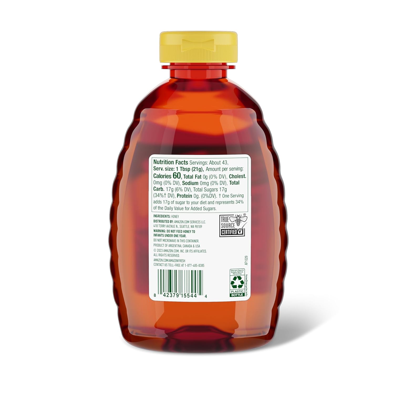 Raw Wildflower Honey 2