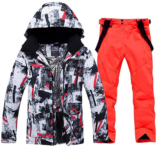 Men's Ski Jacket and Pants Set 1