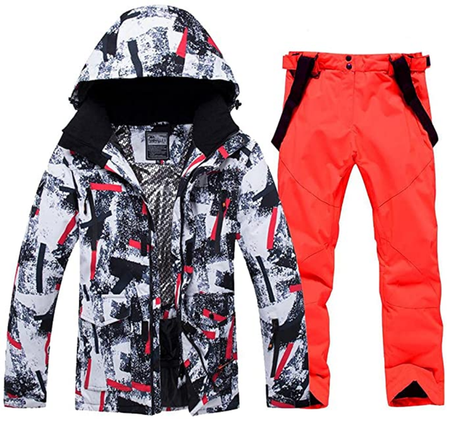 Men's Ski Jacket and Pants Set Image 1