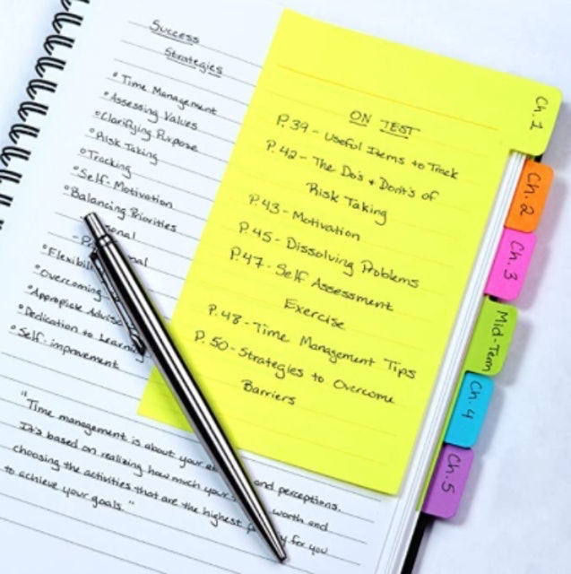 Divider Sticky Notes 1