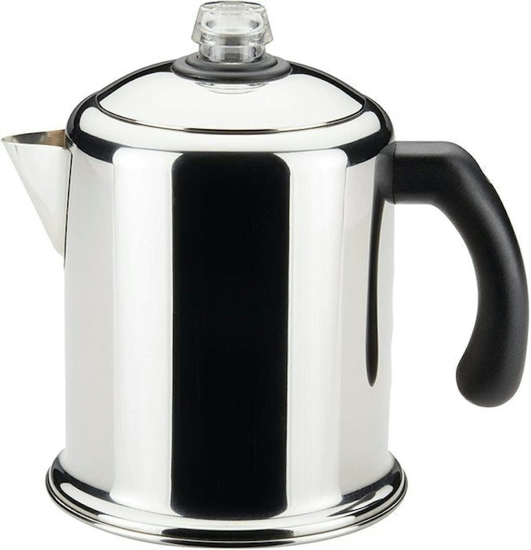 Classic Yosemite Stainless Steel Coffee Percolator 1