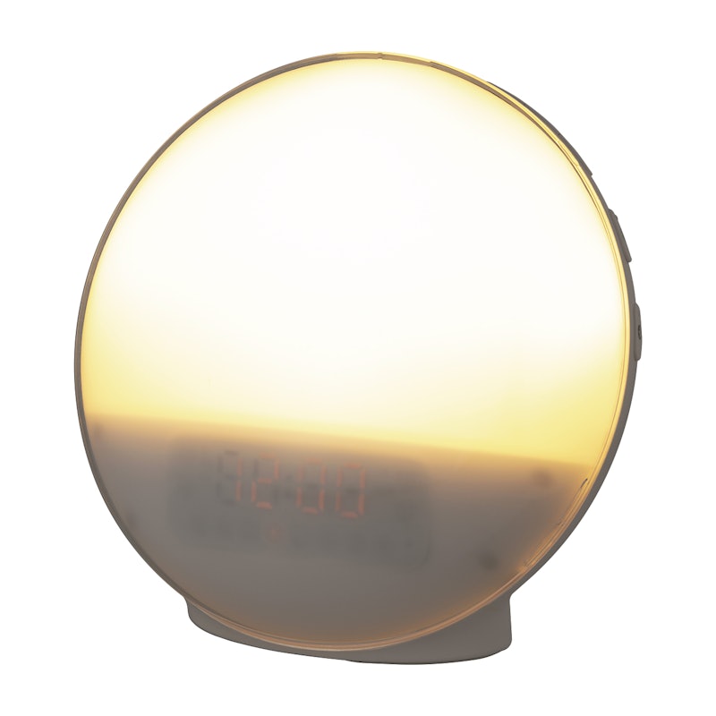 Wake Up Light Sunrise Alarm Clock 24