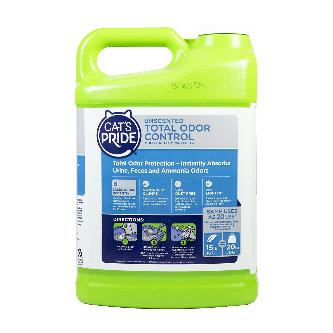 Max Power: Unscented Total Odor Control 2